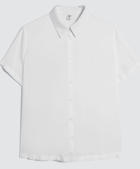 Camisa Manga Corta, Blanco1, hi-res