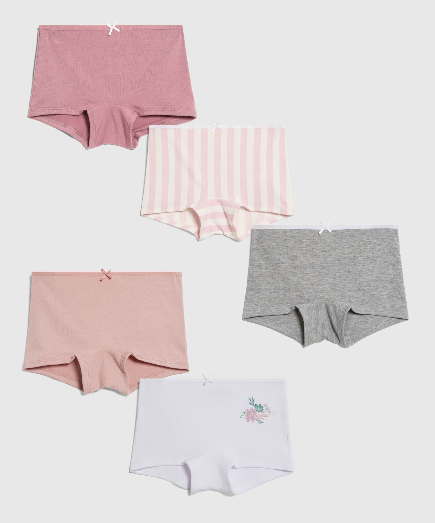 ropa interior para niñas