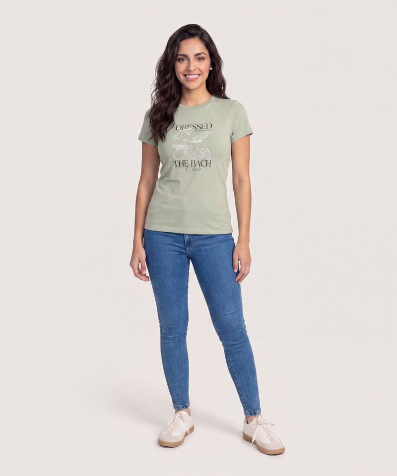 camisetas mujer