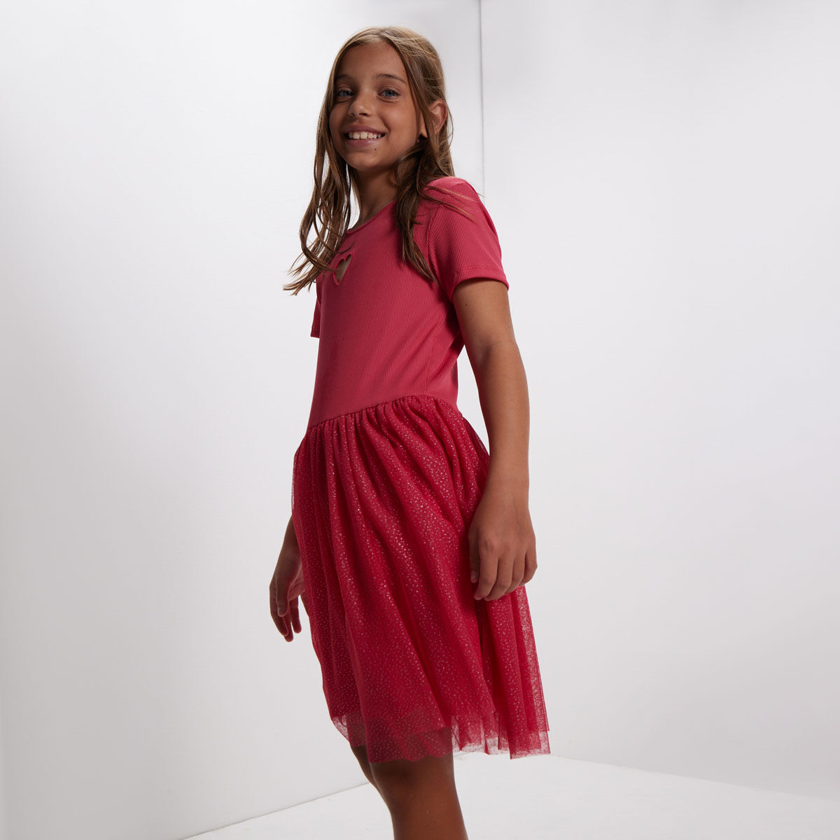 faldas y vestidos para niña