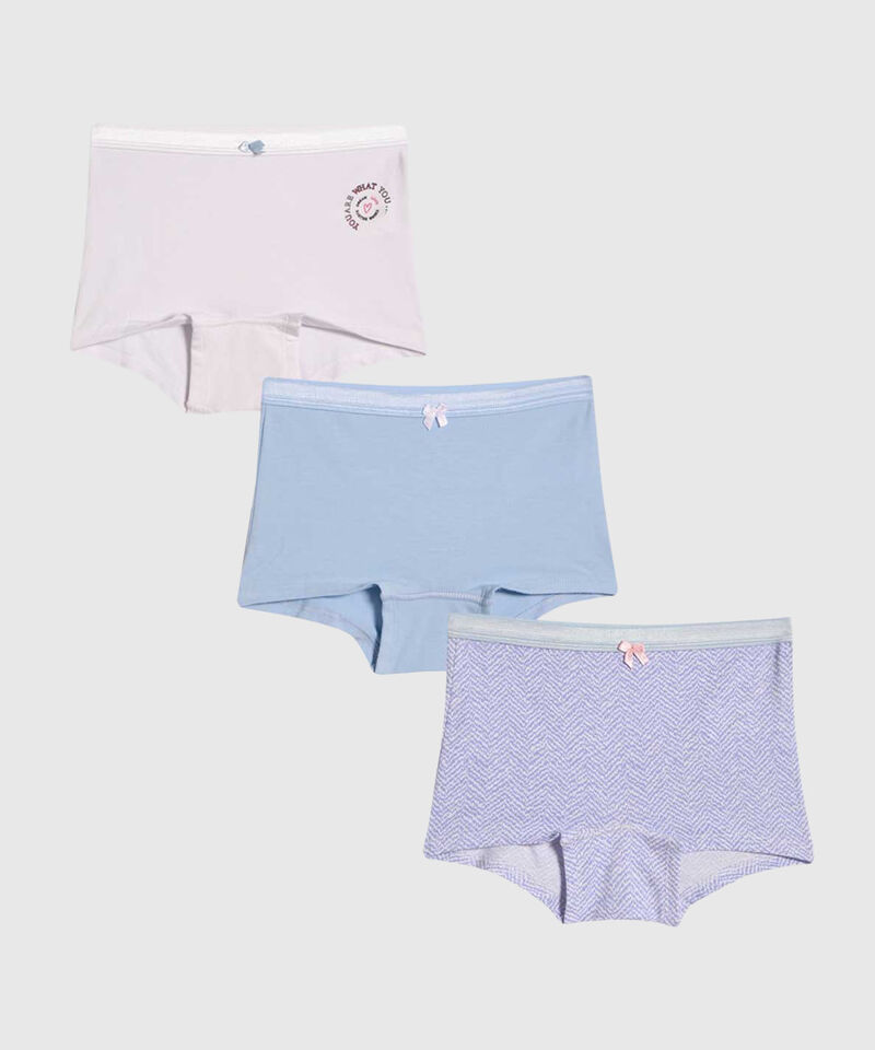 ropa interior para niñas