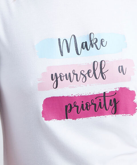 camisetas de descanso  para mujer 