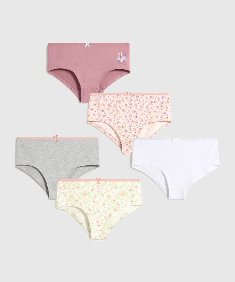 ropa interior para niñas