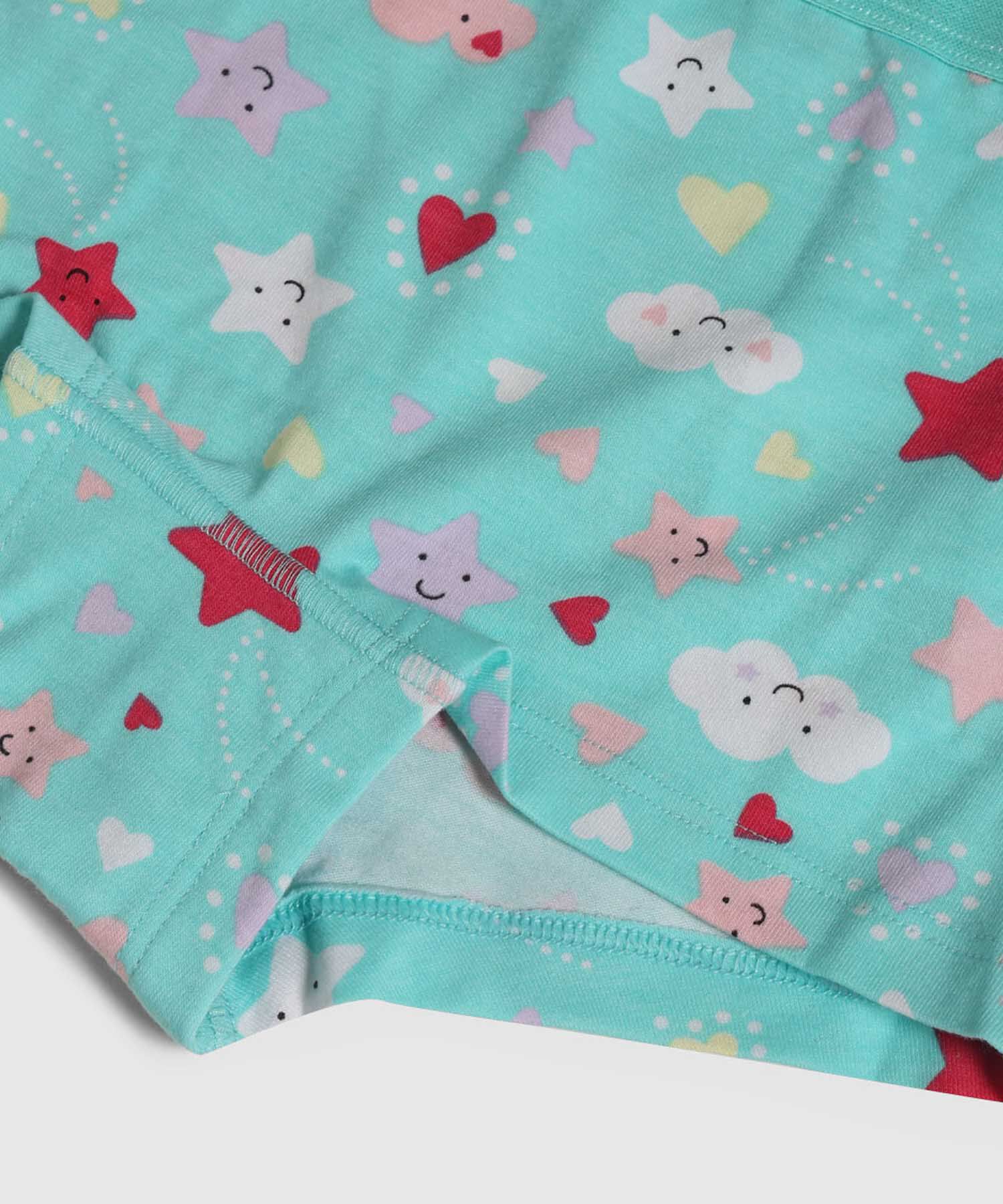 ropa interior para niñas