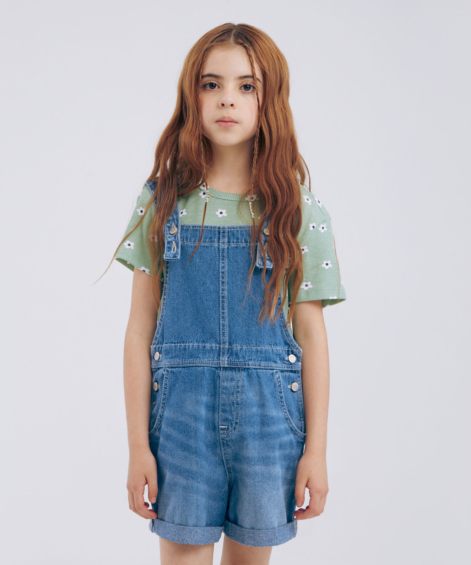 faldas y vestidos para niña