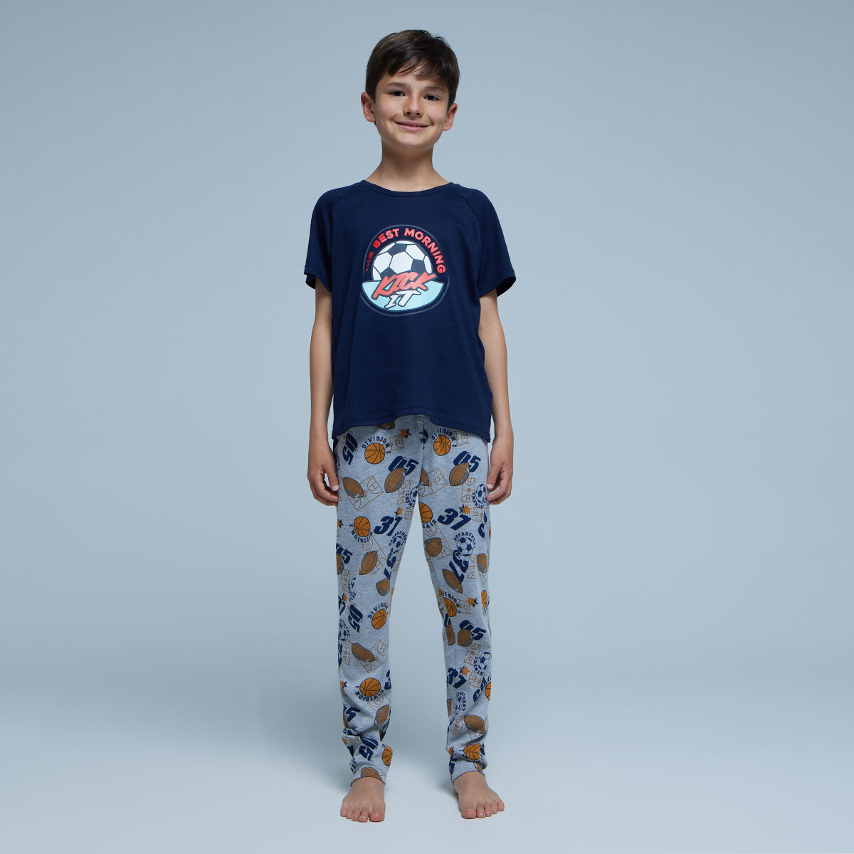 pijamas para niño