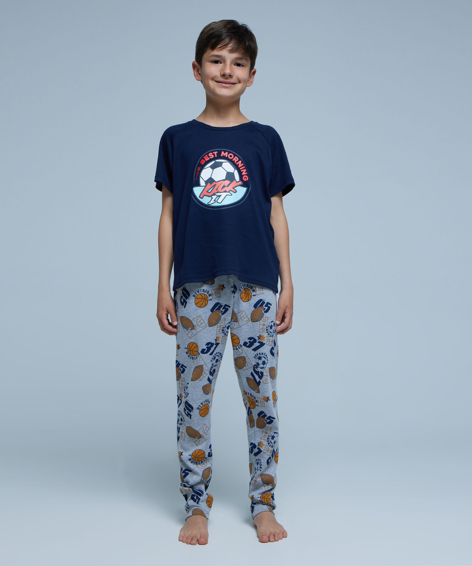 pijamas para niño