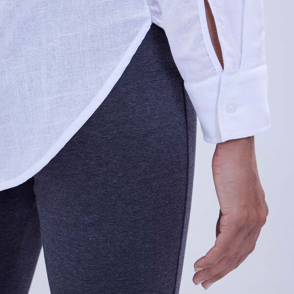 Camisa en Efecto Lino, Blanco1, hi-res