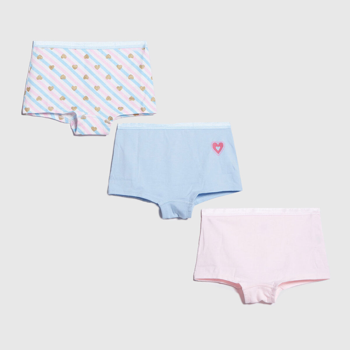 ropa interior para niñas