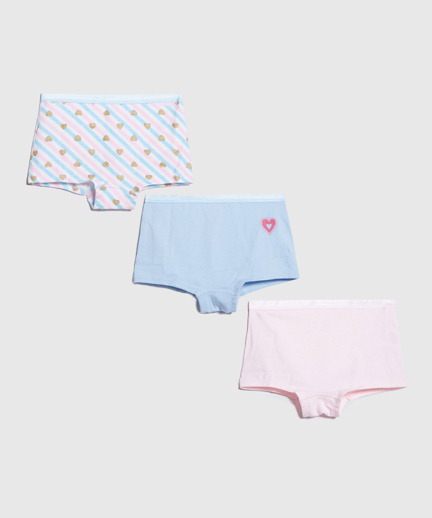 ropa interior para niñas