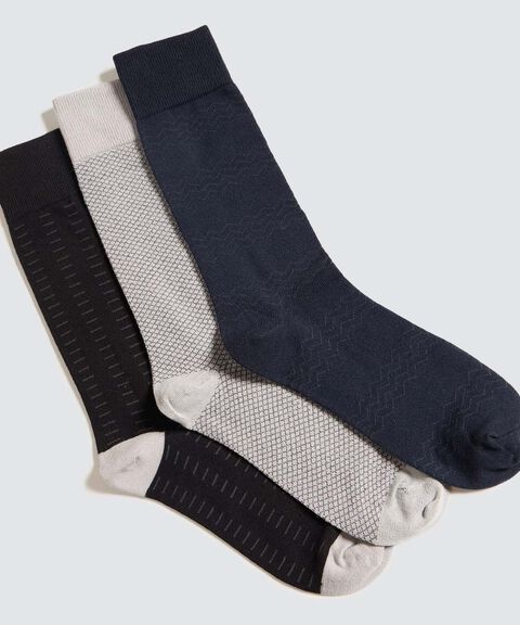 medias para hombre