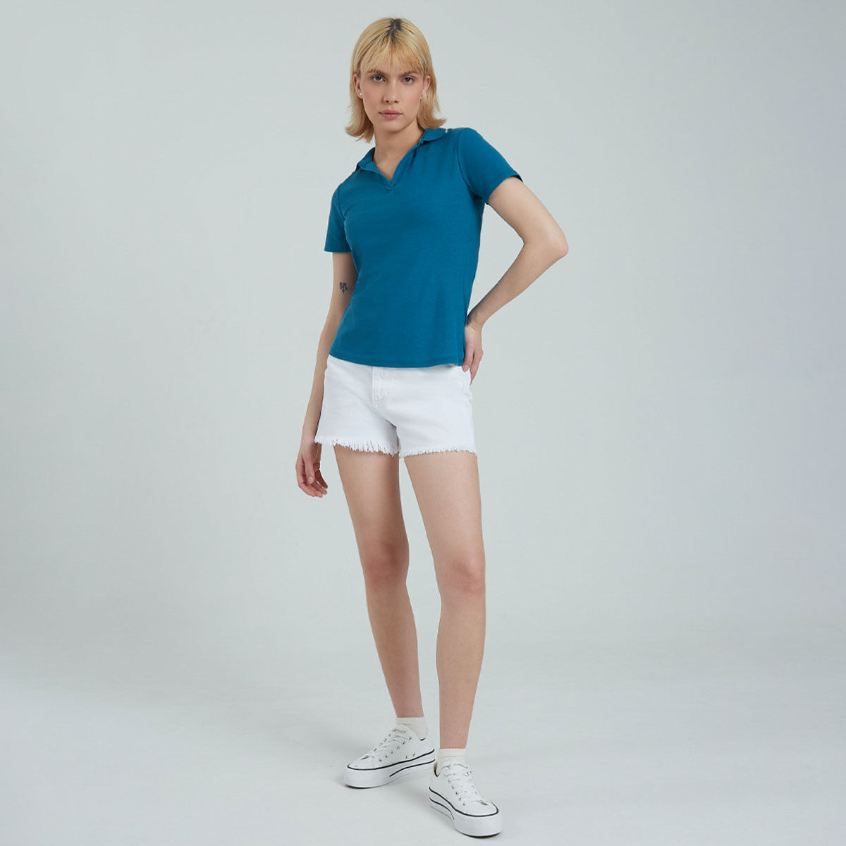polo mujer