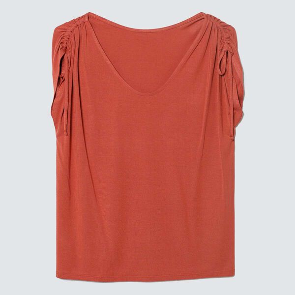 camisetas de descanso para mujer