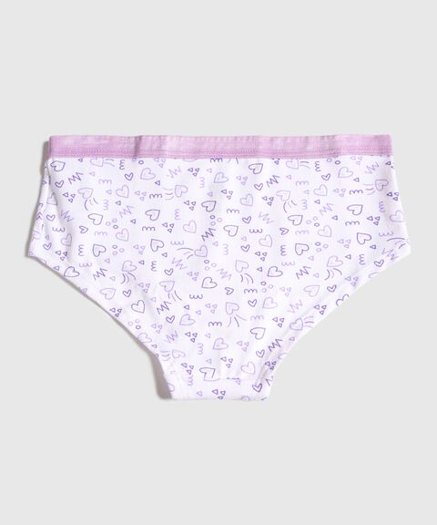 ropa interior para niñas