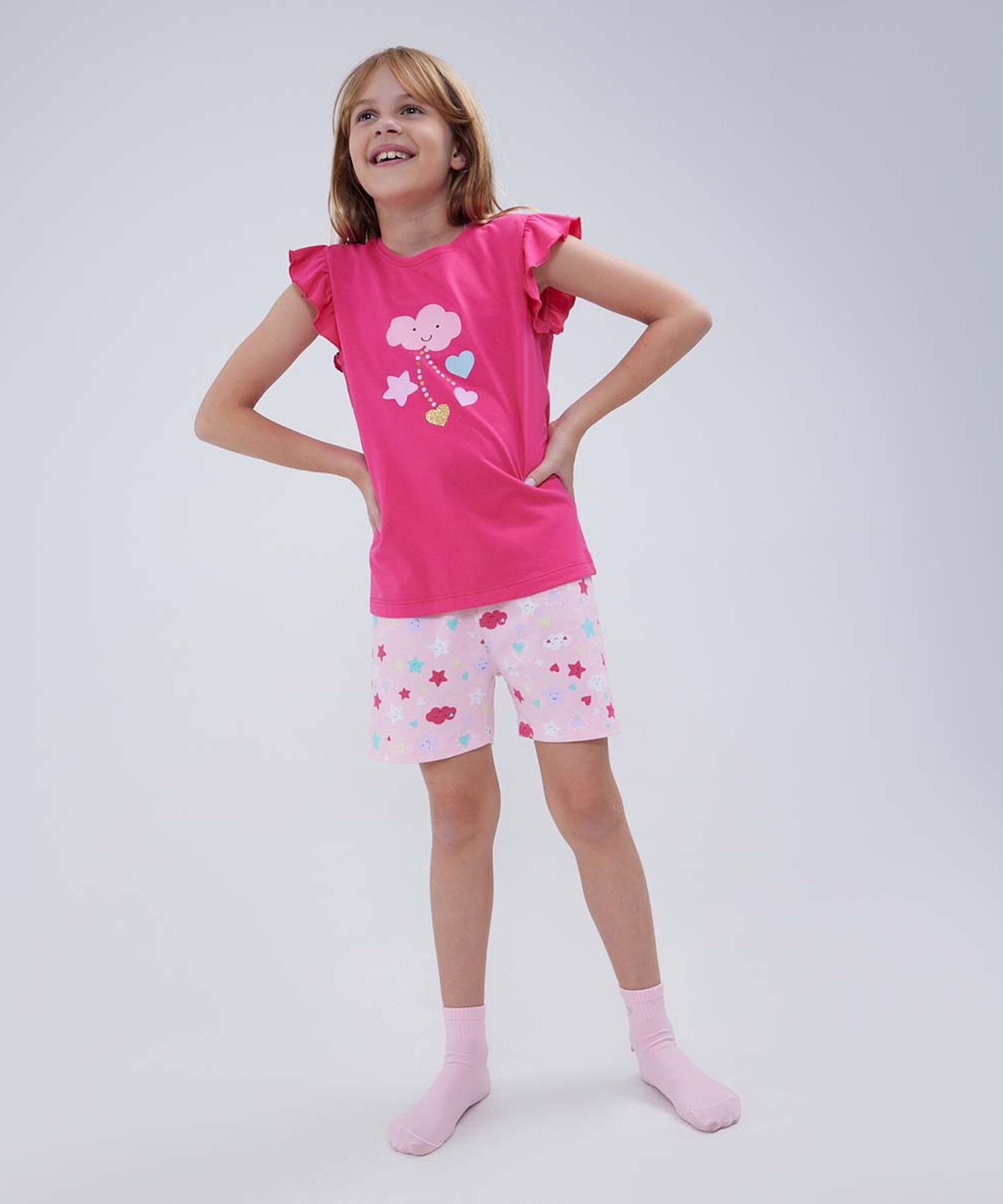 camisetas de pijama para niñas