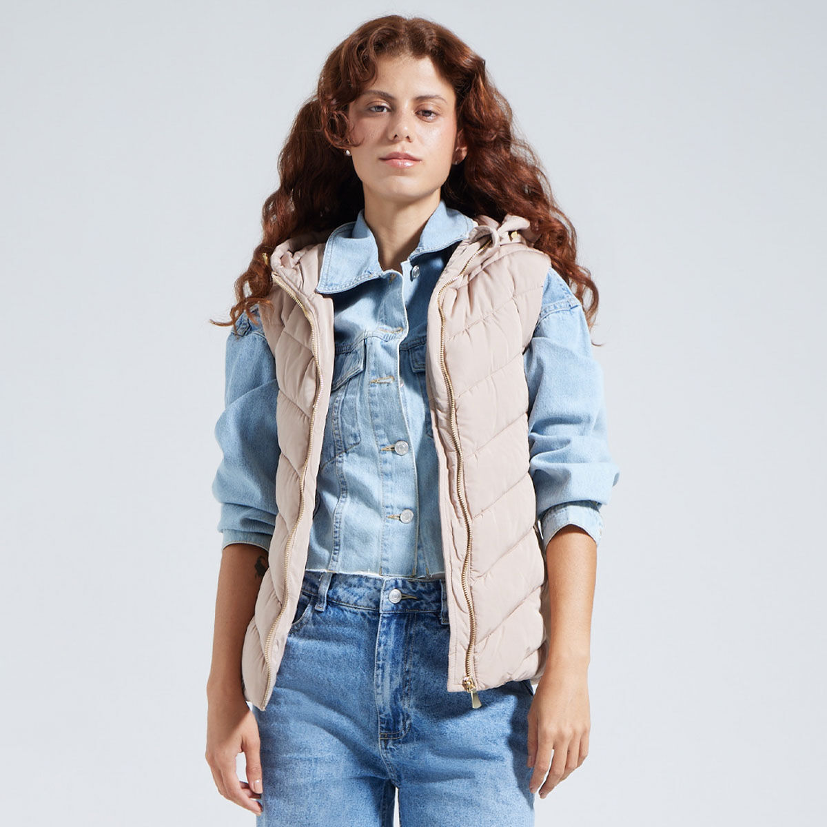 Venta de chalecos para mujer outlet