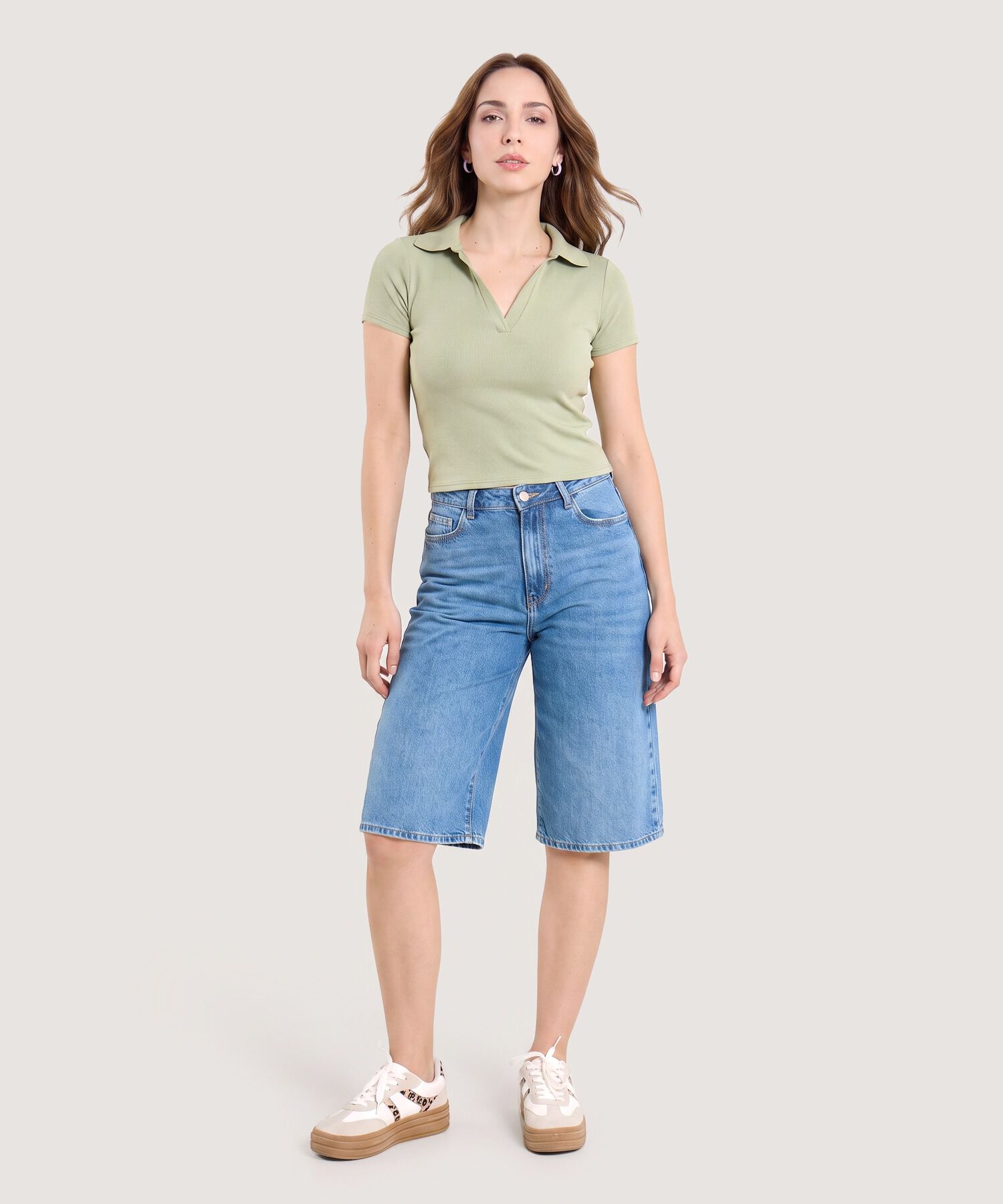 bermudas para mujer
