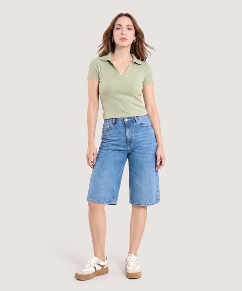 bermudas para mujer