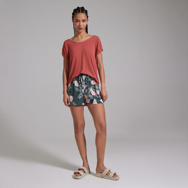 camisetas de descanso para mujer