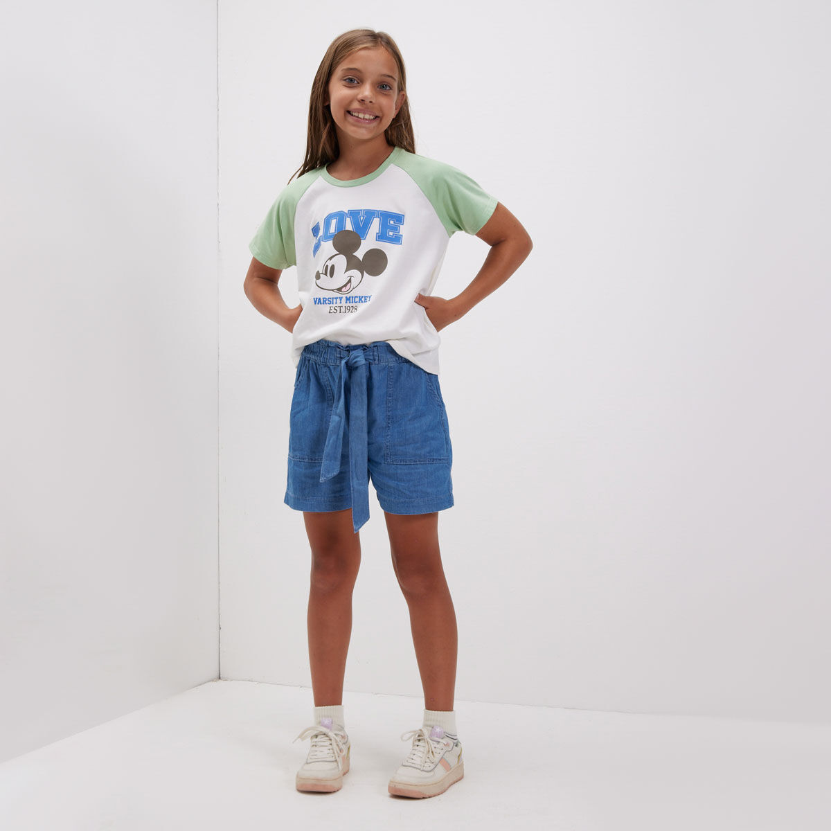 shorts de pijama para niñas