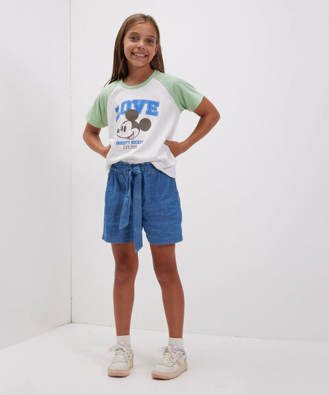 shorts de pijama para niñas