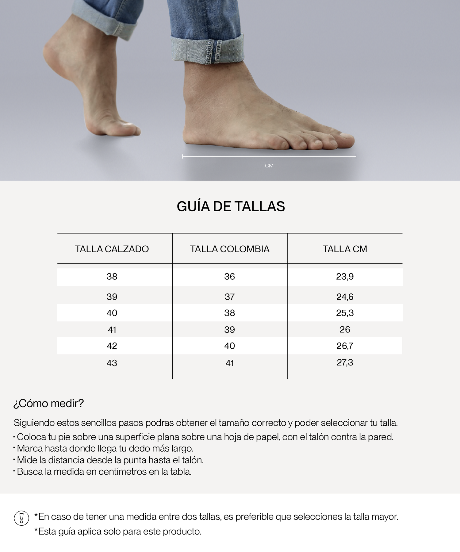 sandalias para hombre