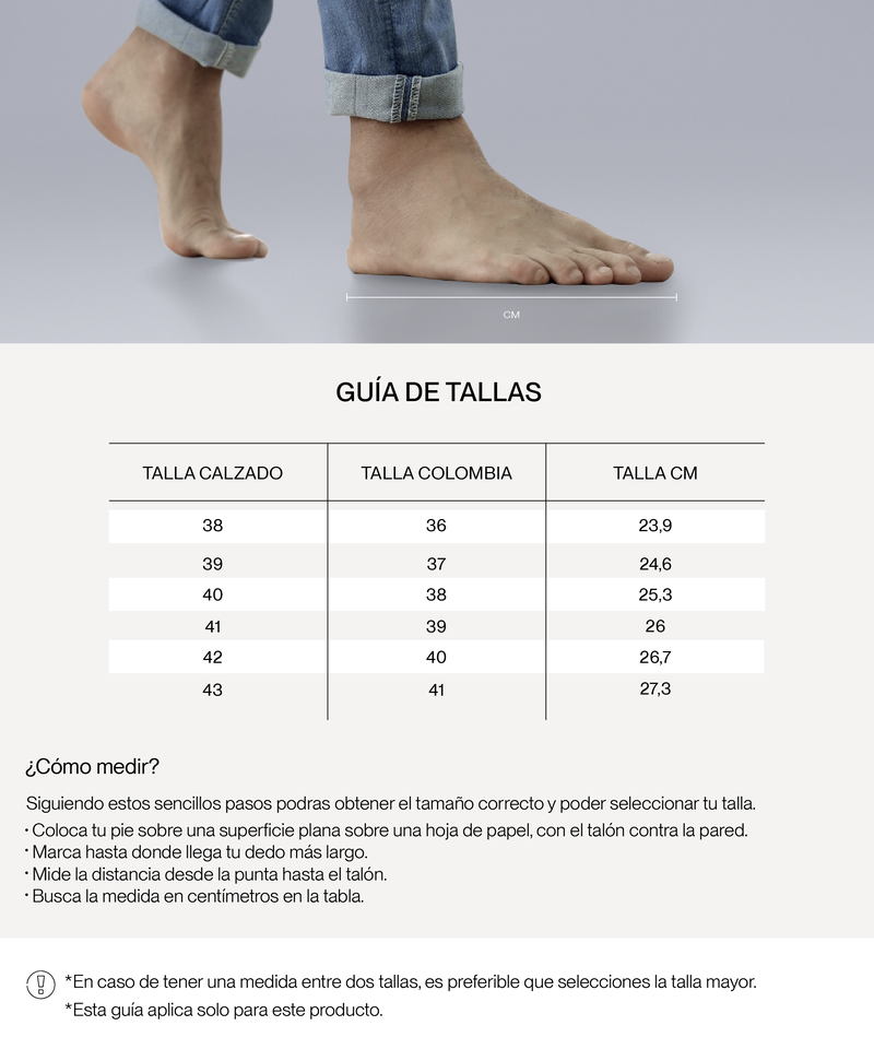 sandalias para hombre