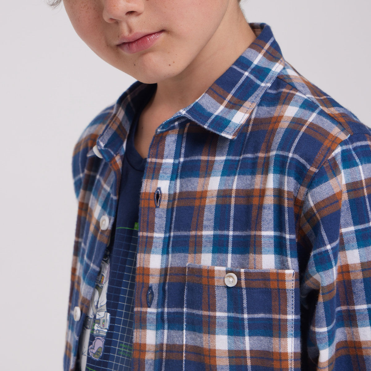 camisas para niño