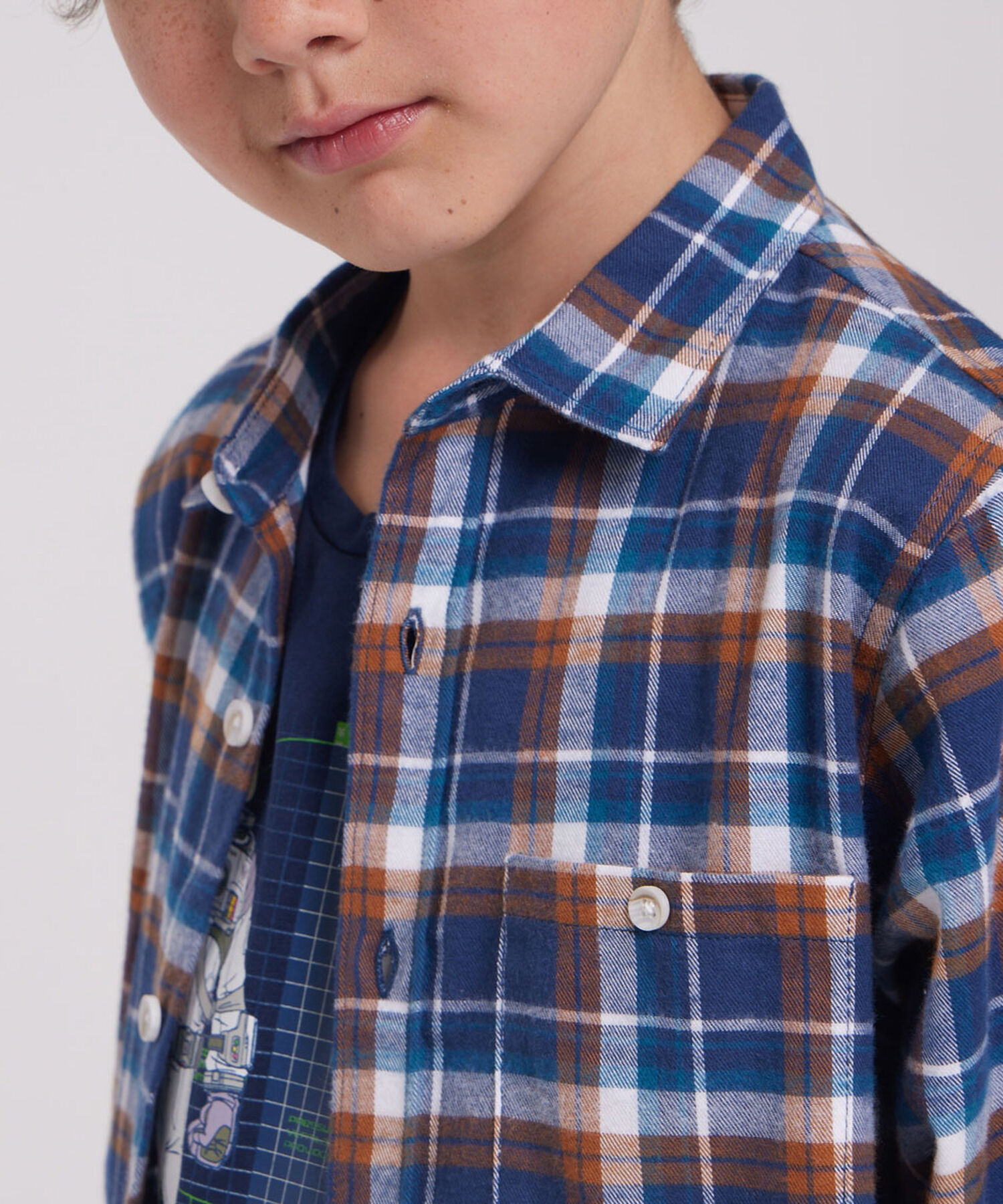 camisas para niño