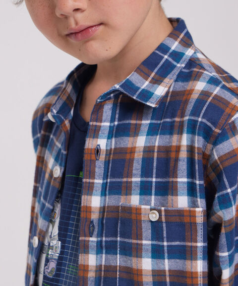 camisas para niño image number null