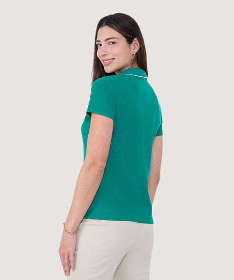 polo mujer image number null