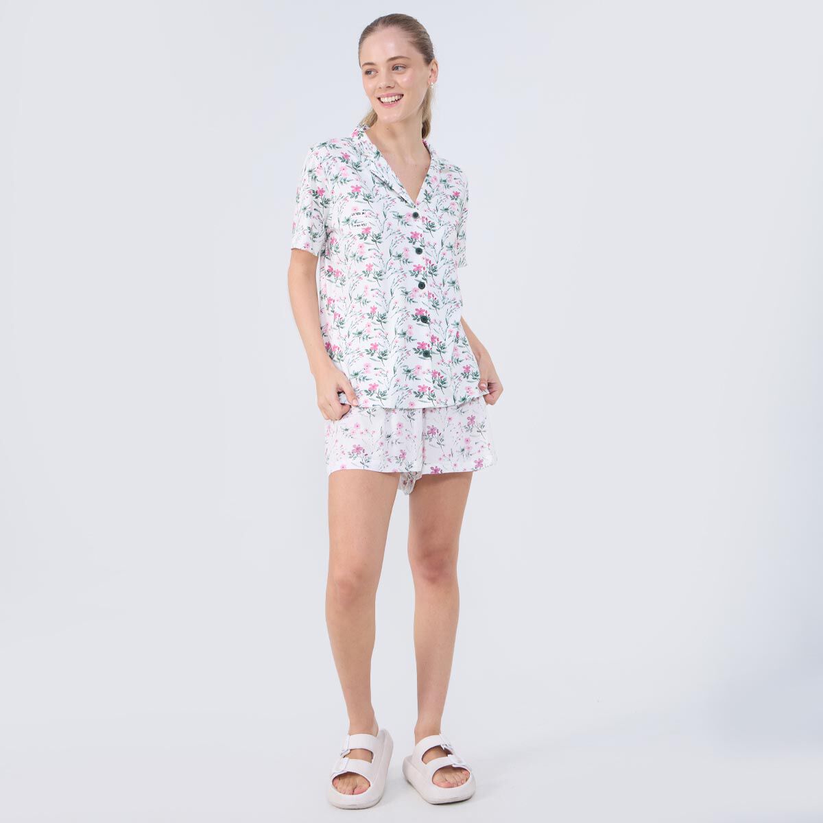 pijama de shorts mujer
