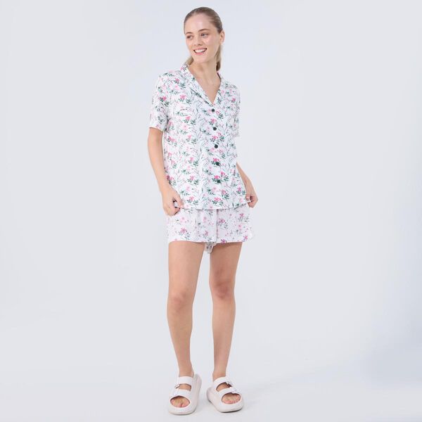 pijama de shorts mujer image number null