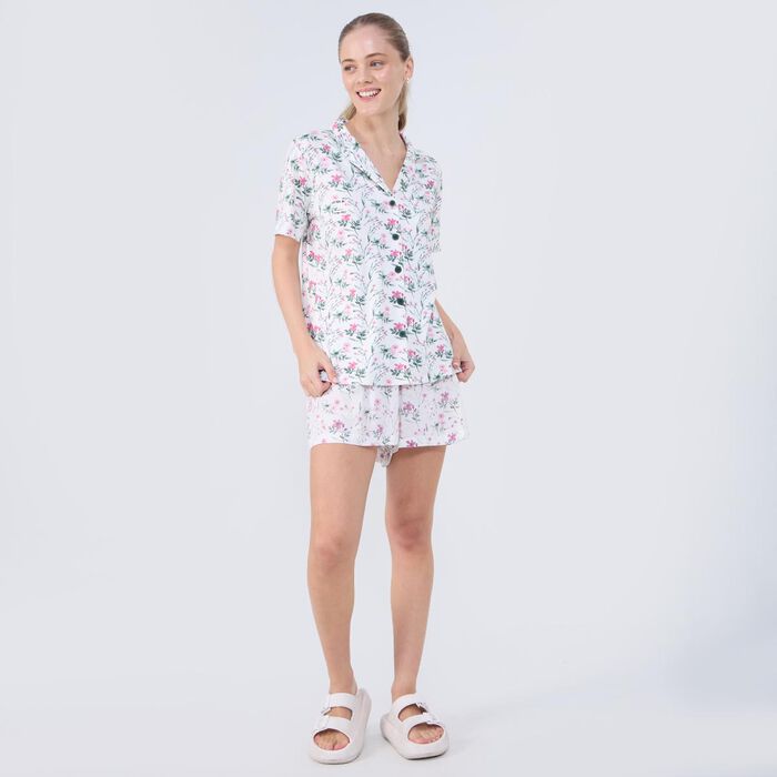 pijama de shorts mujer