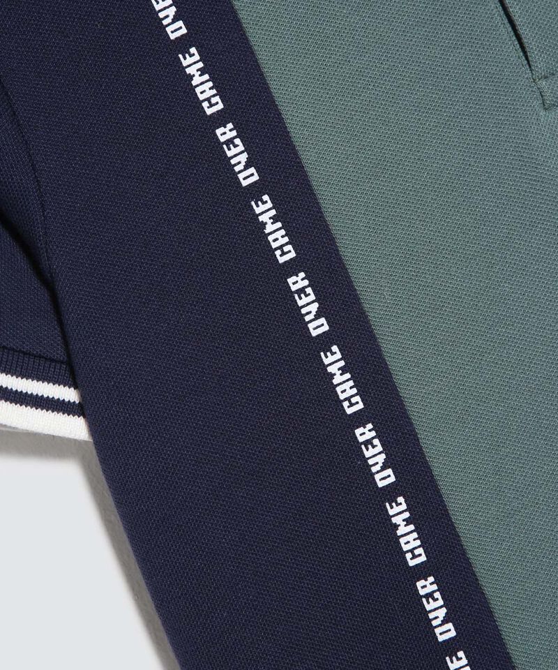camiseta polo para niños
