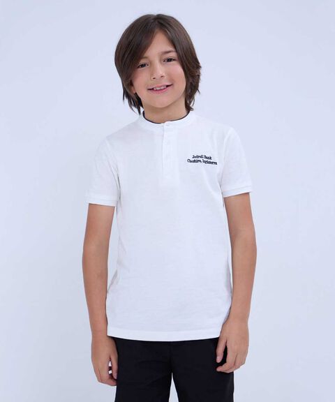 camiseta polo para niños image number null
