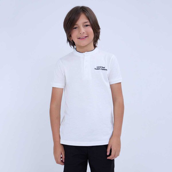 camiseta polo para niños image number null