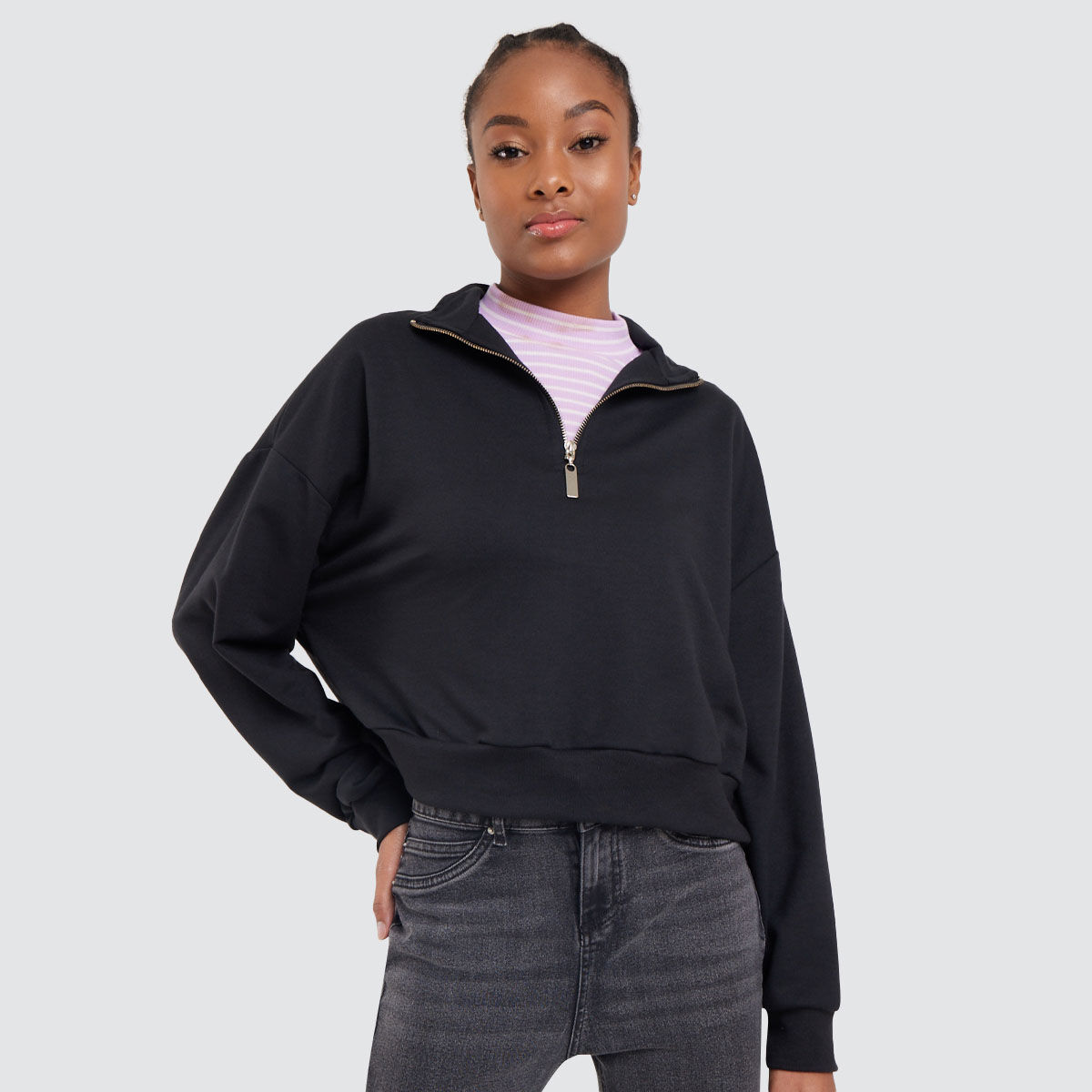 Buzo Cuello Alto con Cremallera compra online OSTU