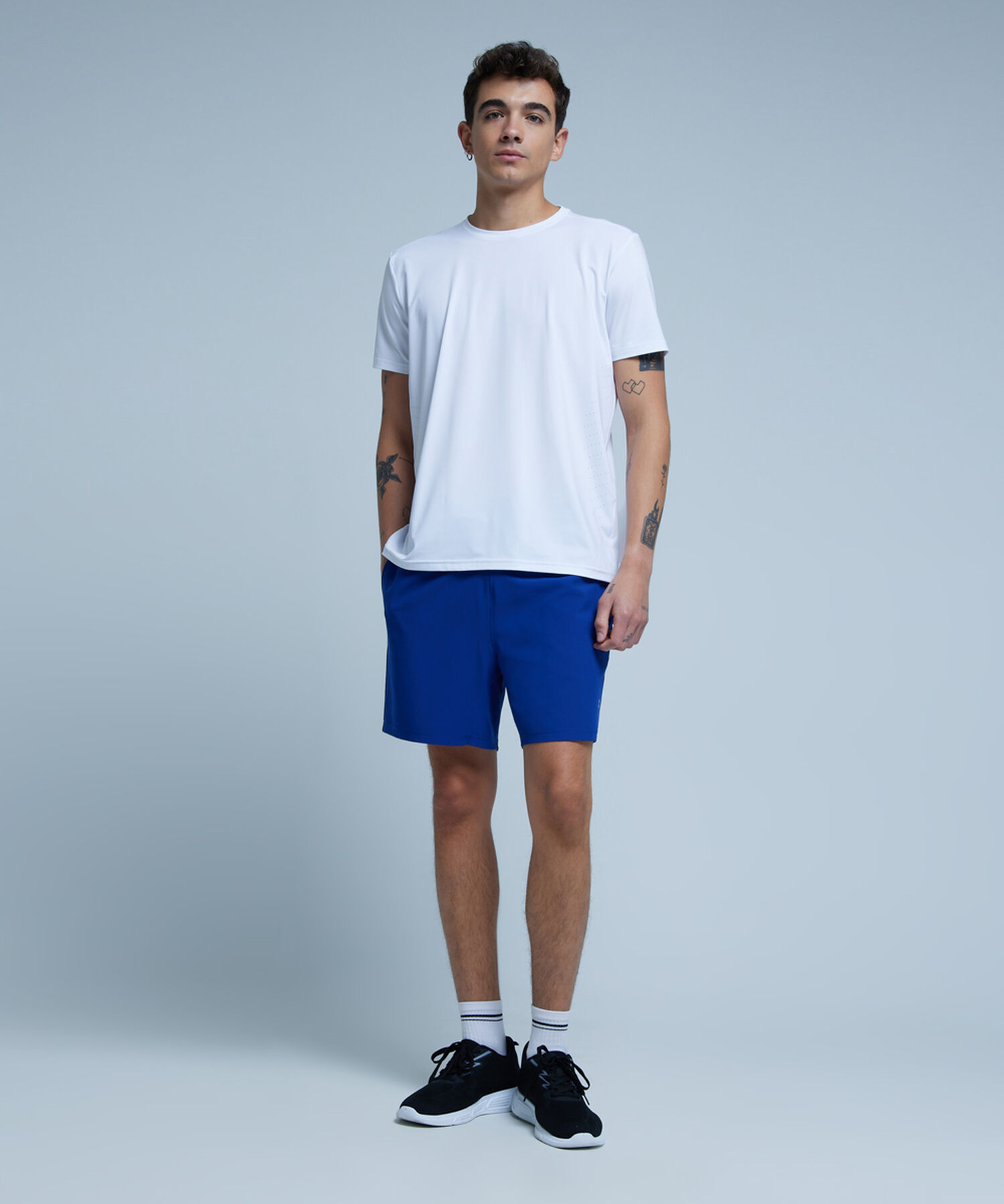 bermudas deportivas para hombre