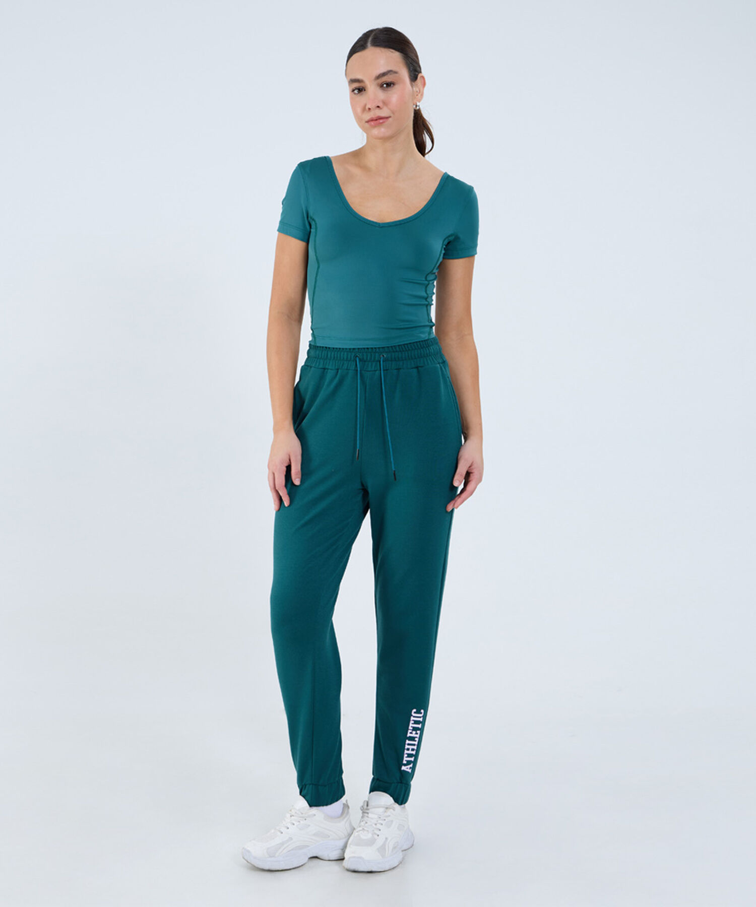 camisetas deportivas mujer