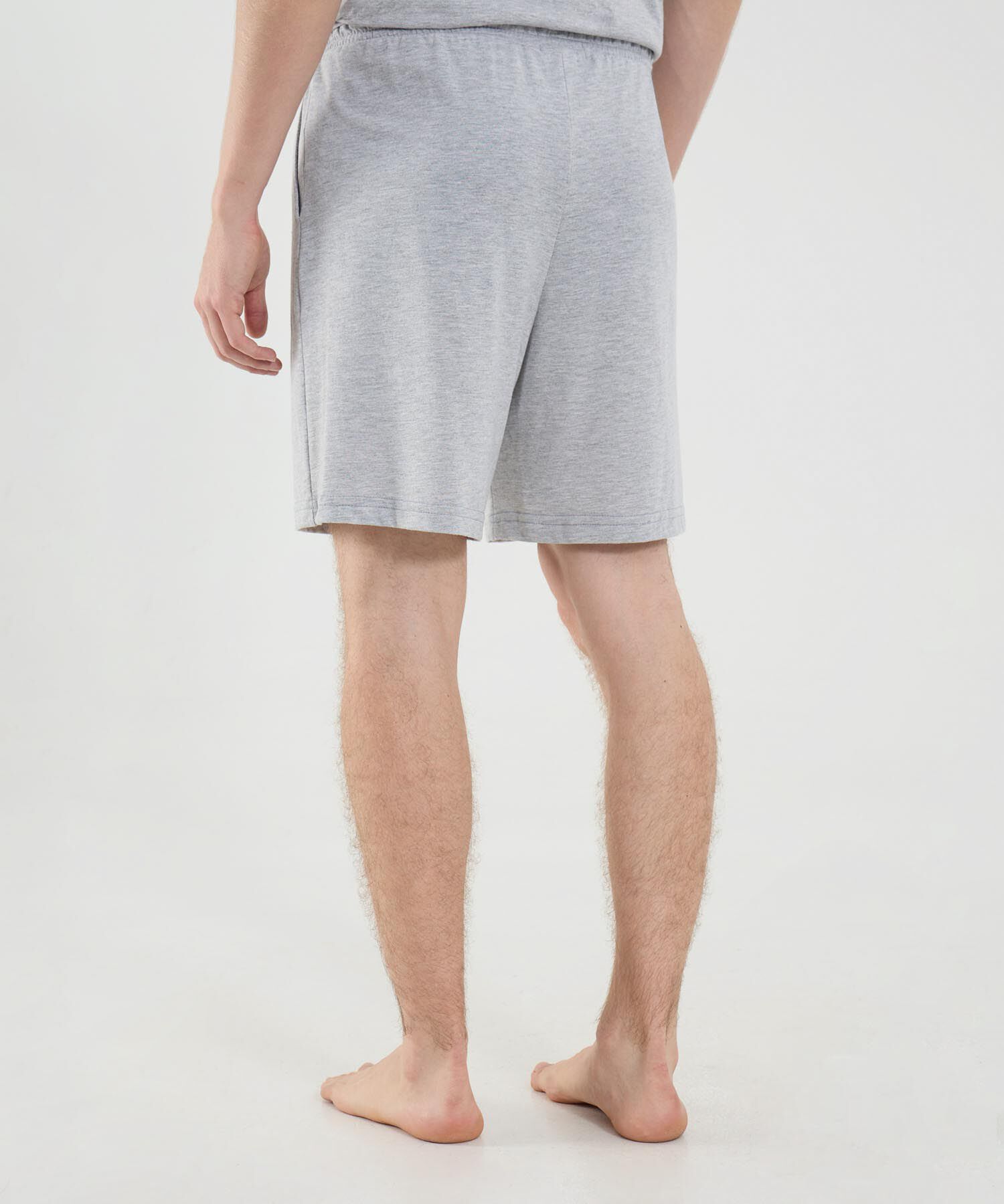 Pijama de pantalonetas para hombre