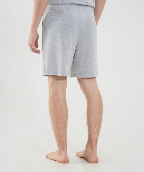 Pijama de pantalonetas para hombre image number null