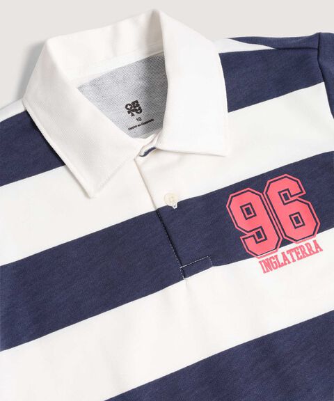 camiseta polo para niños image number null