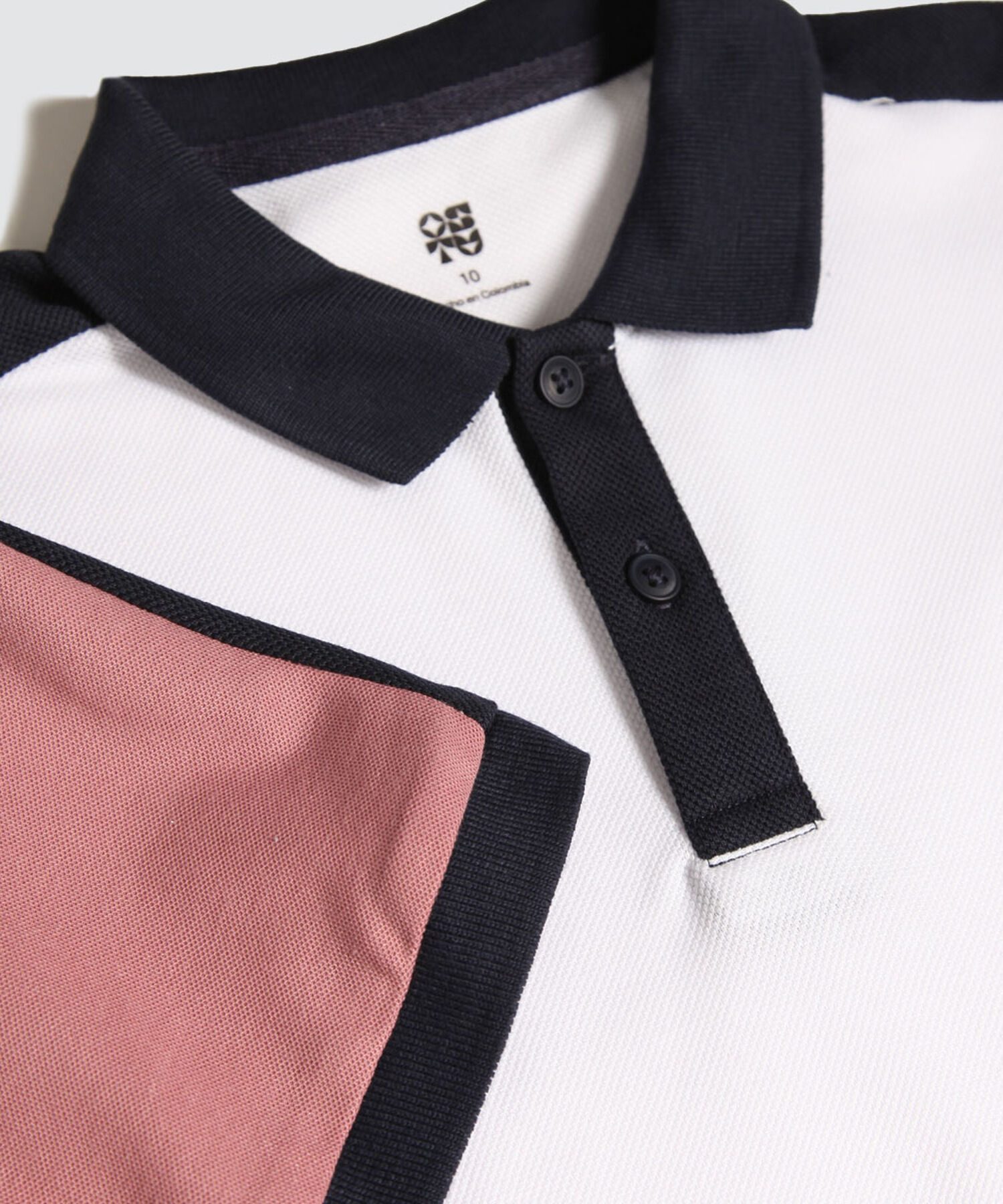 camiseta polo para niños