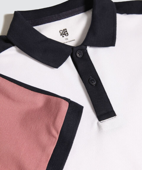 camiseta polo para niños