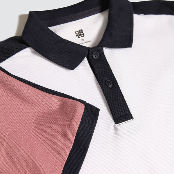 camiseta polo para niños