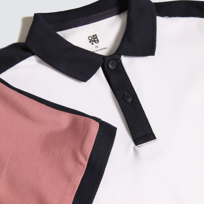 camiseta polo para niños