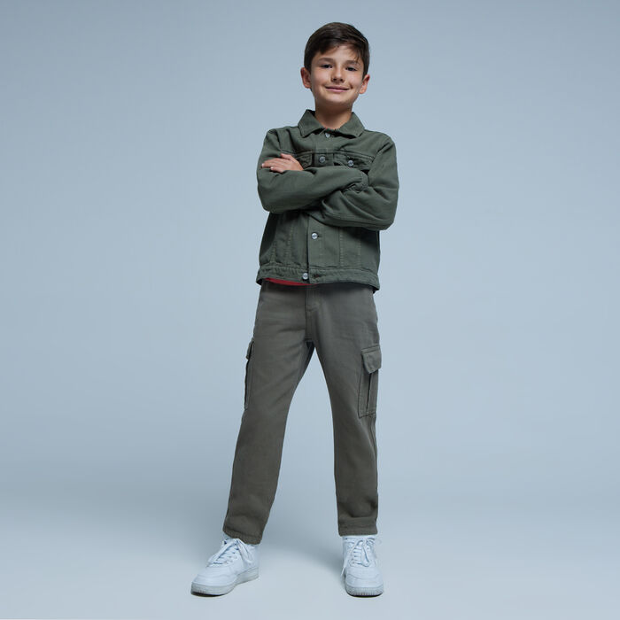chaquetas para niños