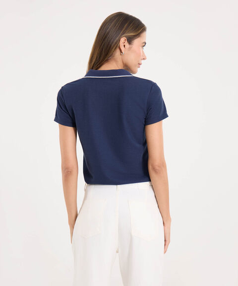 polo mujer image number null