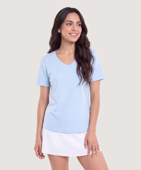 camisetas deportivas mujer image number null
